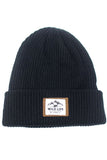 FASHION TAG ROLLUP KNIT BEANIE