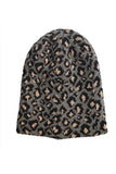 LEOPARD FASHION BEANIE