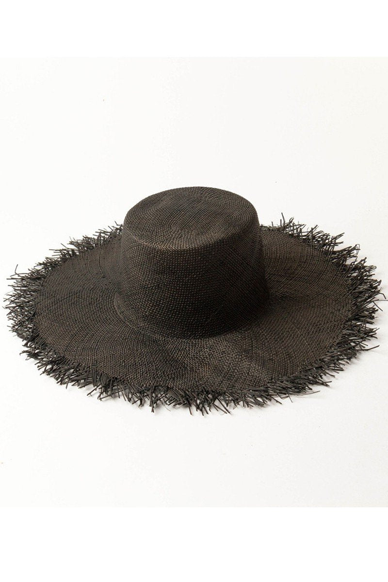 WIDE BRIM FASHION STRAW HAT