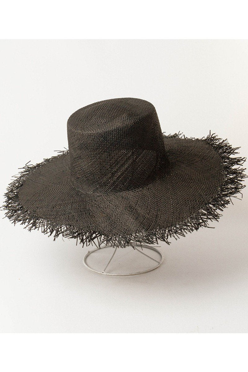 WIDE BRIM FASHION STRAW HAT