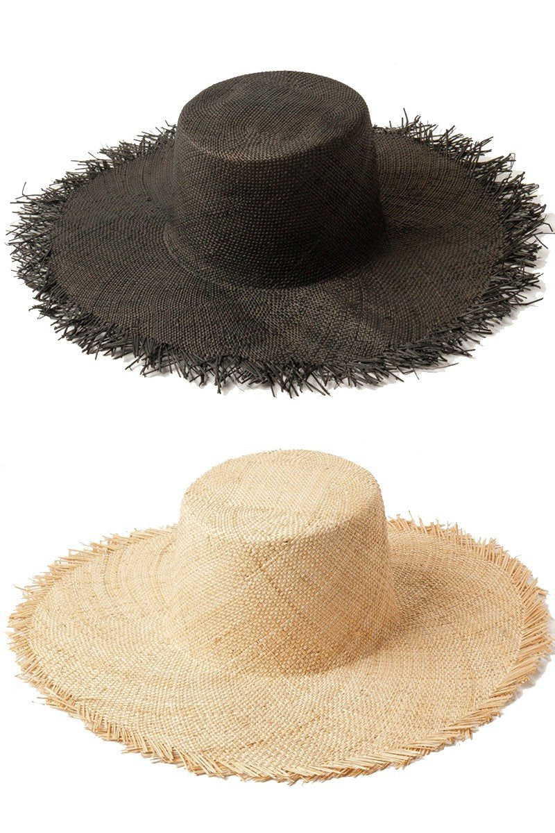 WIDE BRIM FASHION STRAW HAT