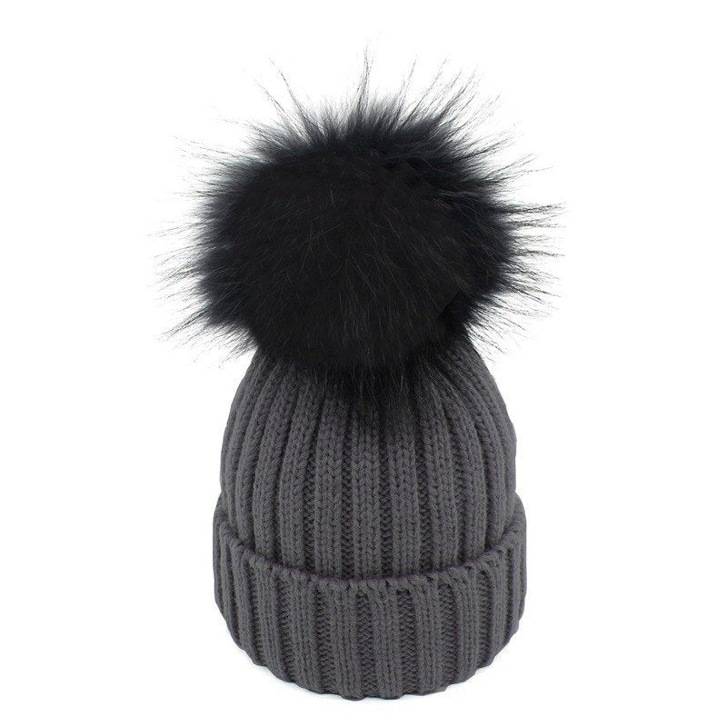 BASIC DANDY FUR FASHION BEANIE