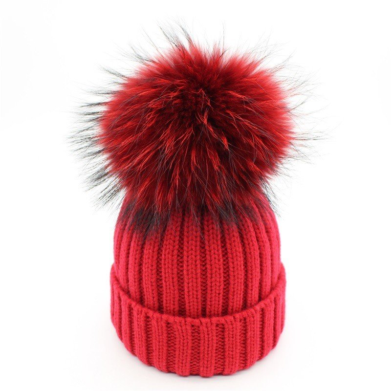 BASIC DANDY FUR FASHION BEANIE