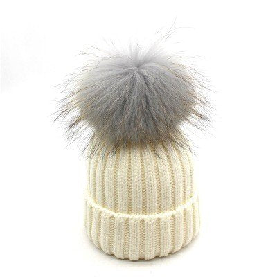 BASIC DANDY FUR FASHION BEANIE