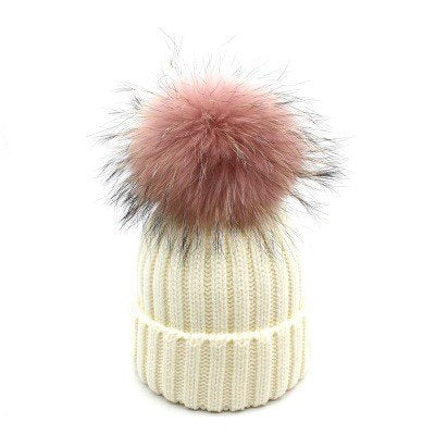 BASIC DANDY FUR FASHION BEANIE