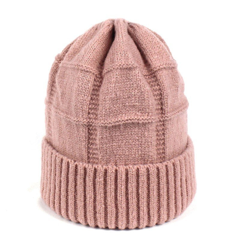 SIMPLE TRENDY FASHION BEANIE