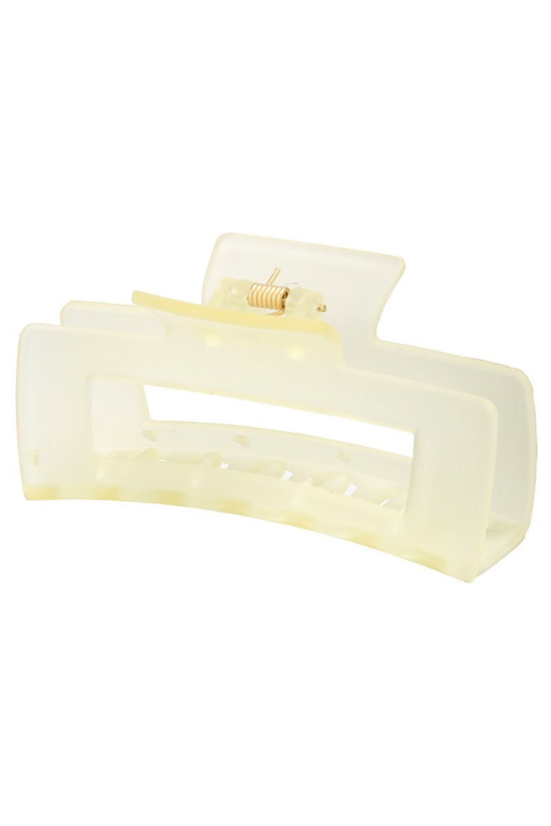 SQUARE BANANA DAILY HAIR CLAW HAIR CLIP