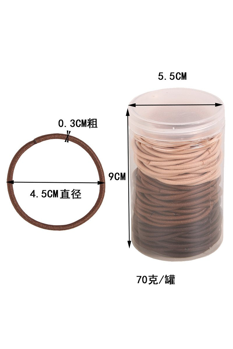 DAILY WOMEN WIRE RING HAIR BAND, 100 PCS PER 1 PACK