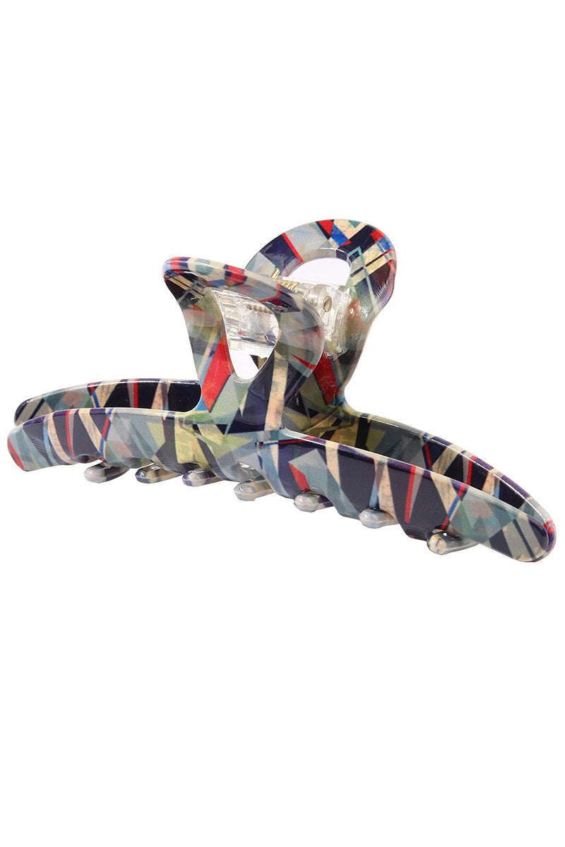 MULTI COLOR HAIR CLAW HAIR CLIP