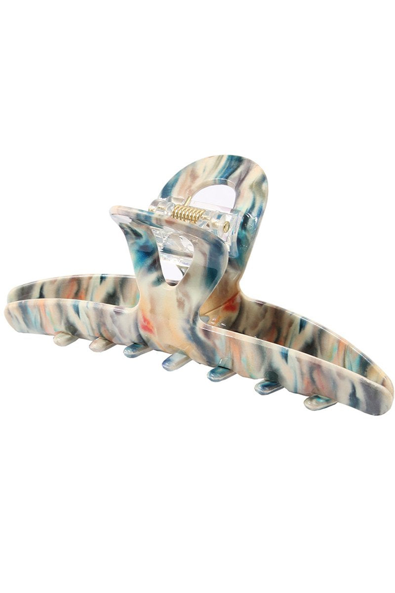 MULTI COLOR HAIR CLAW HAIR CLIP