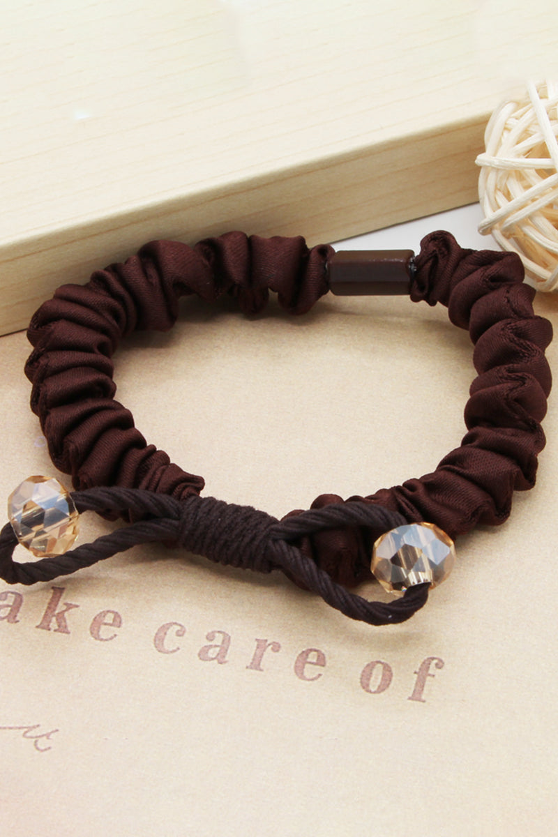 WOMEN BOW RUBBER BAND HAIR SCRUNCHIES