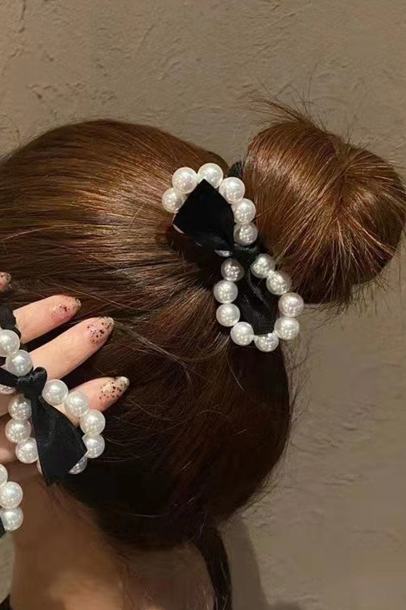 SCRUNCHIES ELASTIC HAIR BANDS