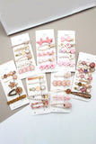 WOMEN EXQUISITE HAIR CLIP , 5PCS PER 1 PACK