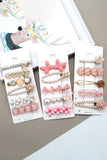 WOMEN EXQUISITE HAIR CLIP , 5PCS PER 1 PACK