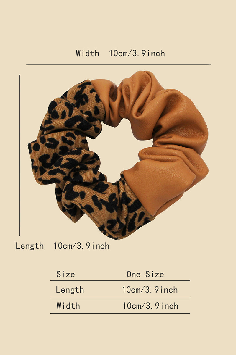 MINIMALIST BICOLOR SCRUNCHIE