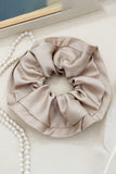 MALIST ADVANCED SENSE SILK SOLID COLOR SCRUNCHIE