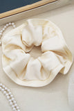 MALIST ADVANCED SENSE SILK SOLID COLOR SCRUNCHIE