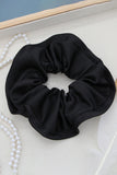 MALIST ADVANCED SENSE SILK SOLID COLOR SCRUNCHIE