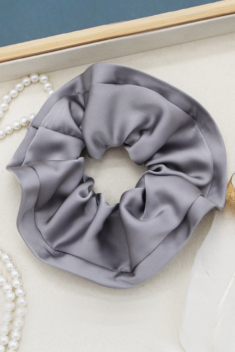 MALIST ADVANCED SENSE SILK SOLID COLOR SCRUNCHIE