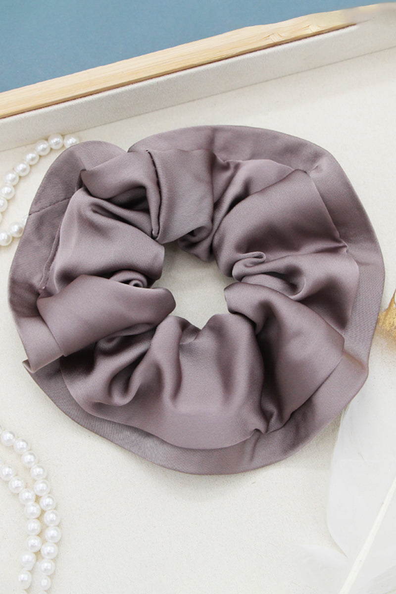 MALIST ADVANCED SENSE SILK SOLID COLOR SCRUNCHIE