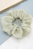 FASHION TASSELS SOLID COLOR SCRUNCHIE