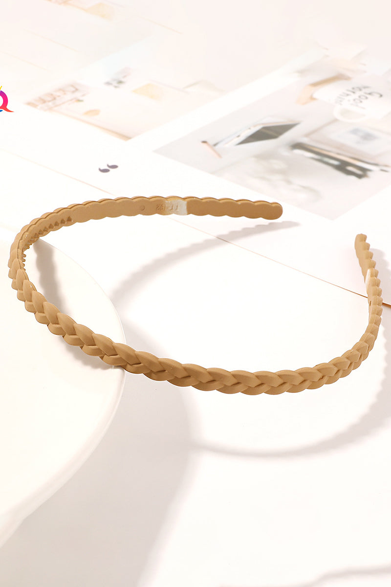 BRAIDED DESIGN HEADBAND