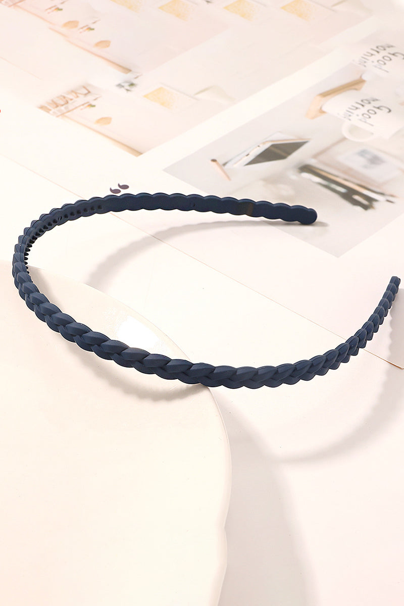 BRAIDED DESIGN HEADBAND