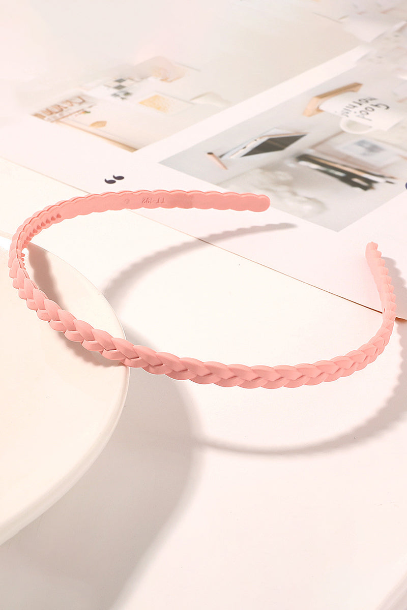 BRAIDED DESIGN HEADBAND