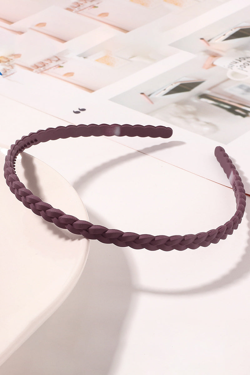 BRAIDED DESIGN HEADBAND