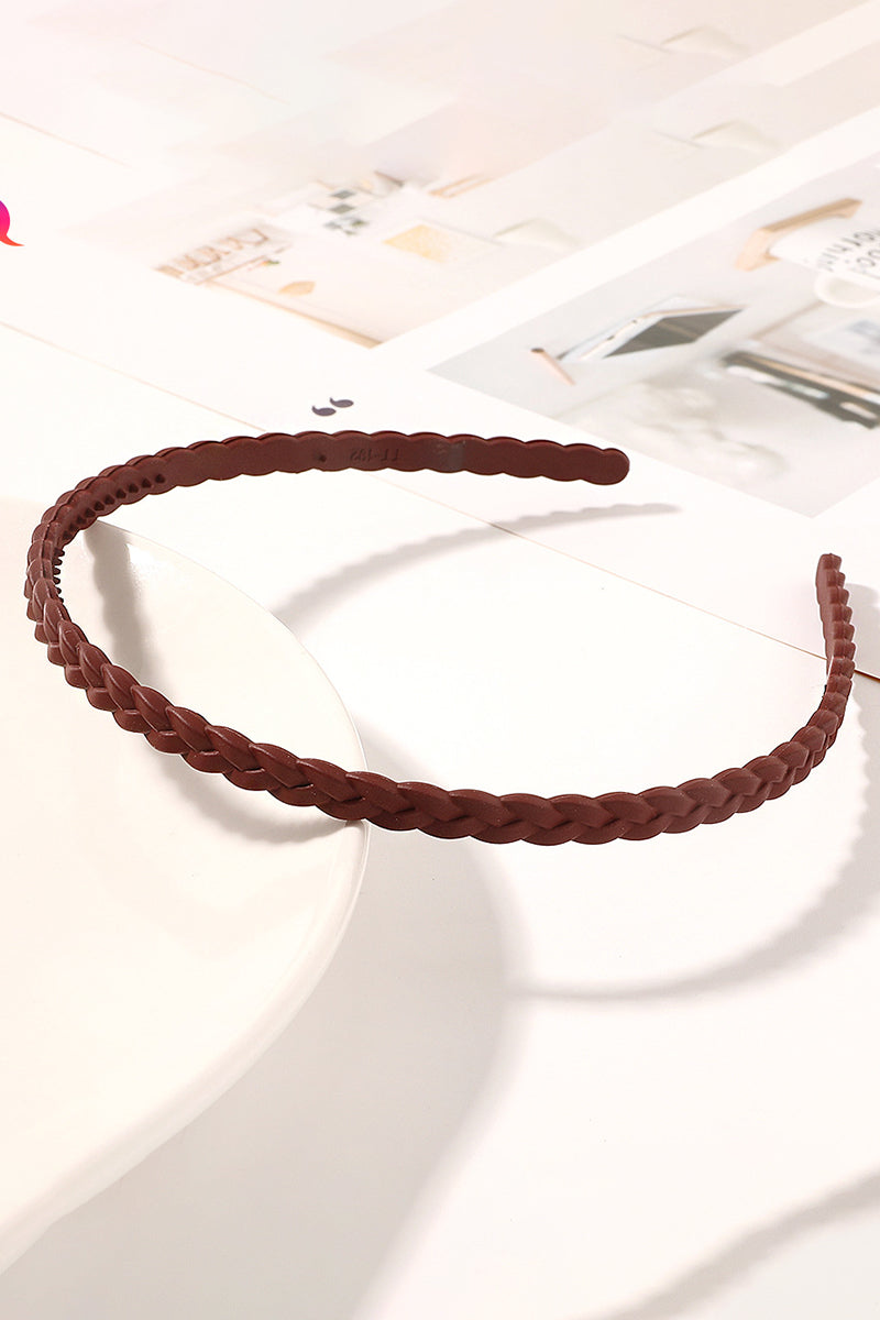 BRAIDED DESIGN HEADBAND