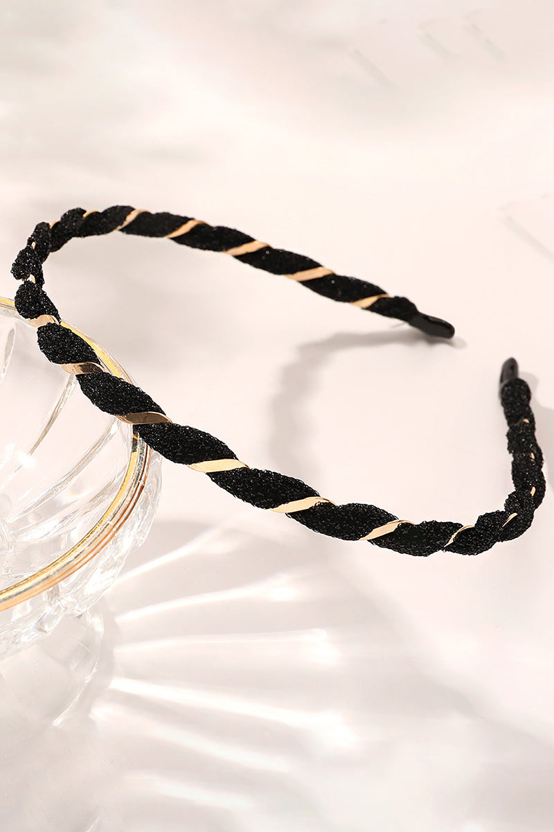 FASHION BRIGHT SILK DECORATIVE HAIR HOOP