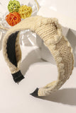 FASHION WOVEN DECORATIVE HAIR HOOP