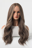 NATURAL LONG CURLY SYNTHETIC WIG