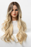 NATURAL LONG CURLY SYNTHETIC WIG