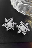 SNOW STUD EARRINGS