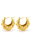 18K GOLD PLATED STAINLESS STEEL EARRINGS