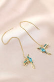 WOMEN’S FASHION COLORED BIRD EARRINGS