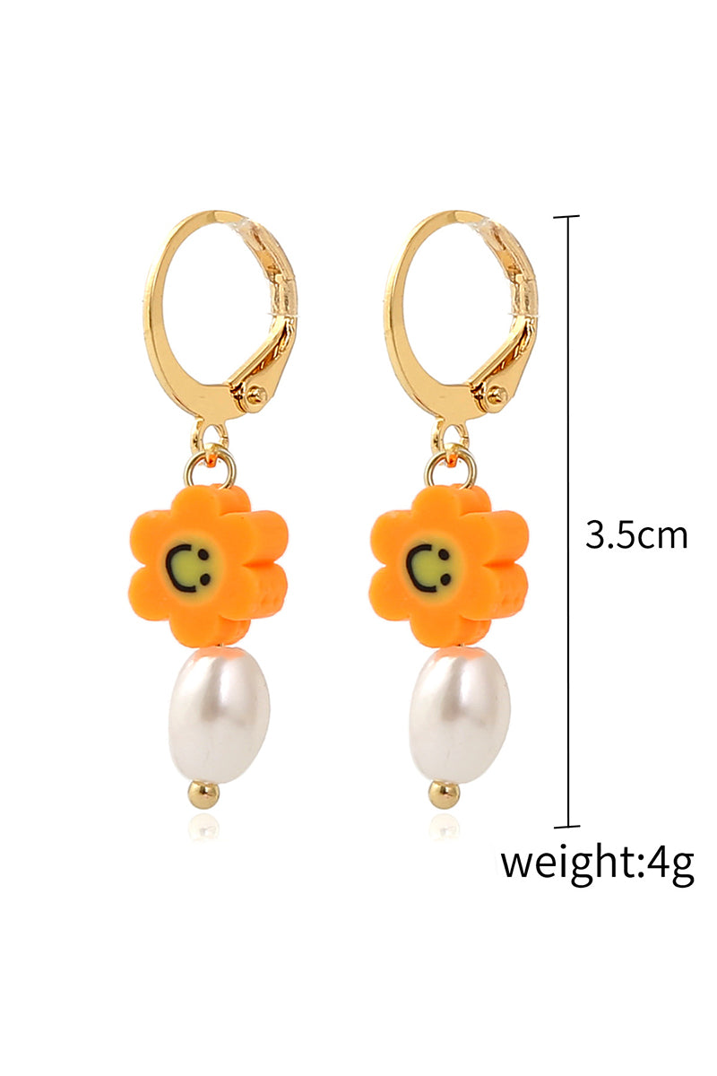 WOMEN RHINESTONE DECOR DROP EARRINGS