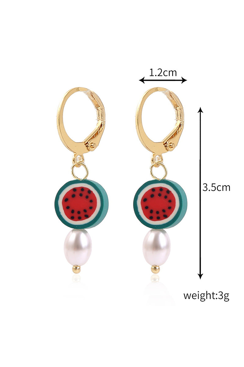 WOMEN RHINESTONE DECOR DROP EARRINGS