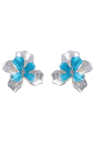 FLOWER DESIGN EARRINGS