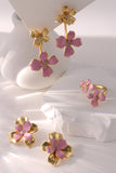 FLOWER DECOR WRAP RING JEWELRY