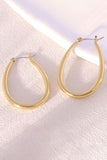 MINIMALIST HOOP EARRINGS