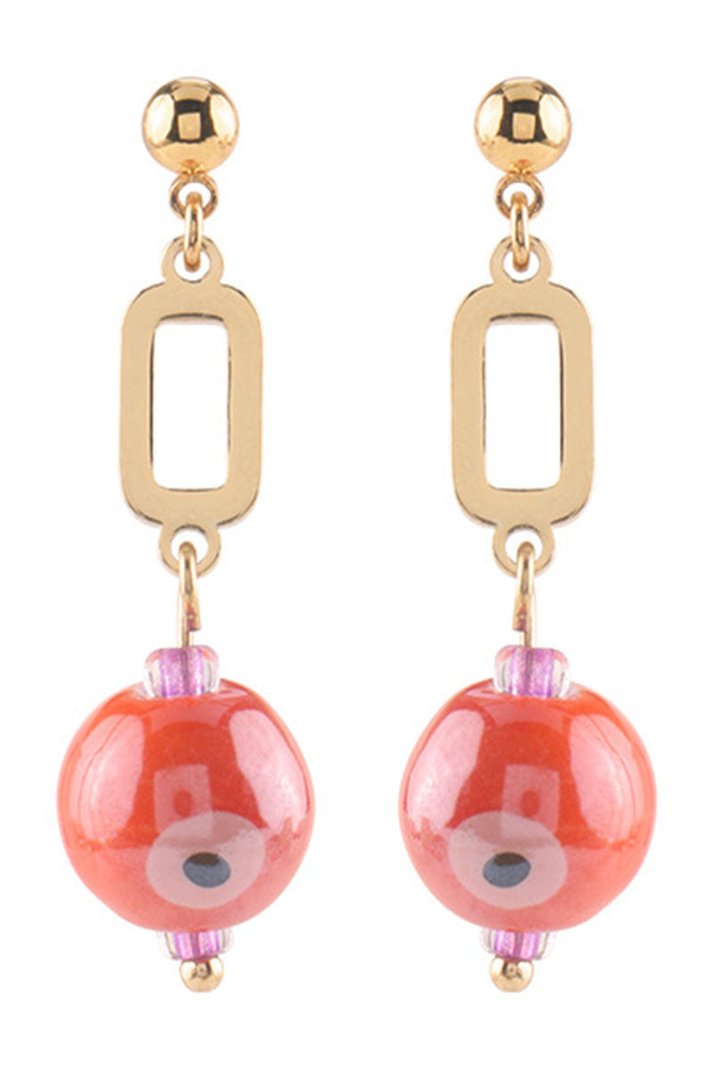 FASHION GEOMETRY DROP EARRING