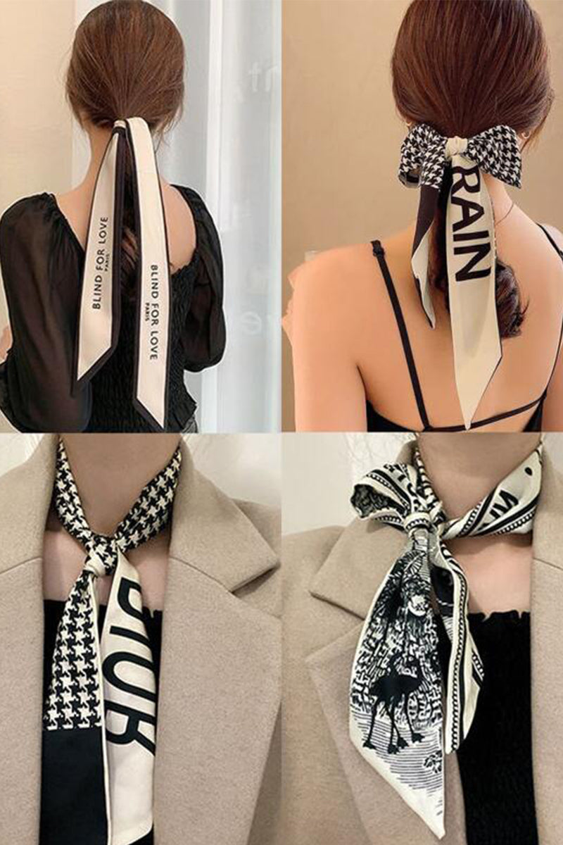 WOMEN FLORAL PRINT FASHION SCARF FOR DAILY LIFE