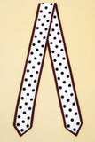 POLKA DOT TWILLY SCARF