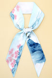 FLORAL PRINT FASHIONABLE TWILLY SCARF