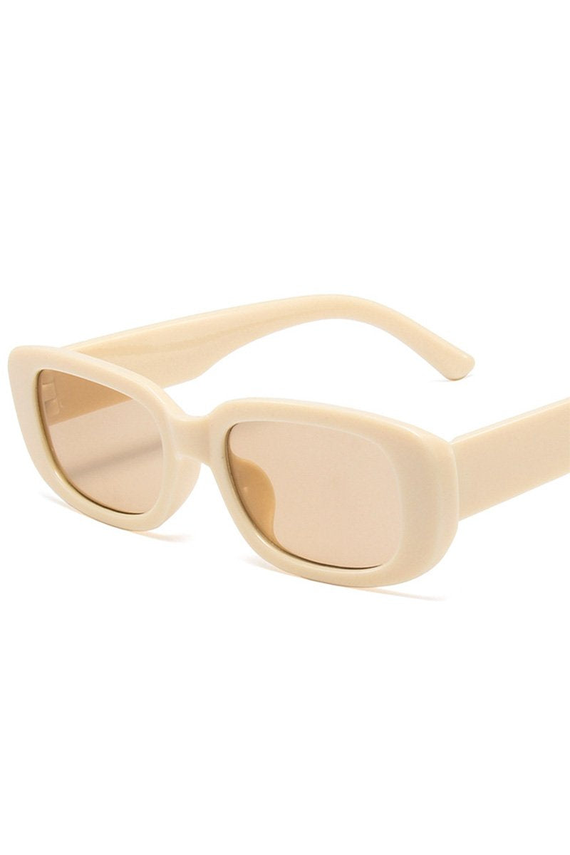 BASIC SQUARE FASHION SUNGLASSES