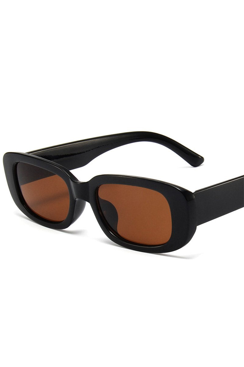 BASIC SQUARE FASHION SUNGLASSES