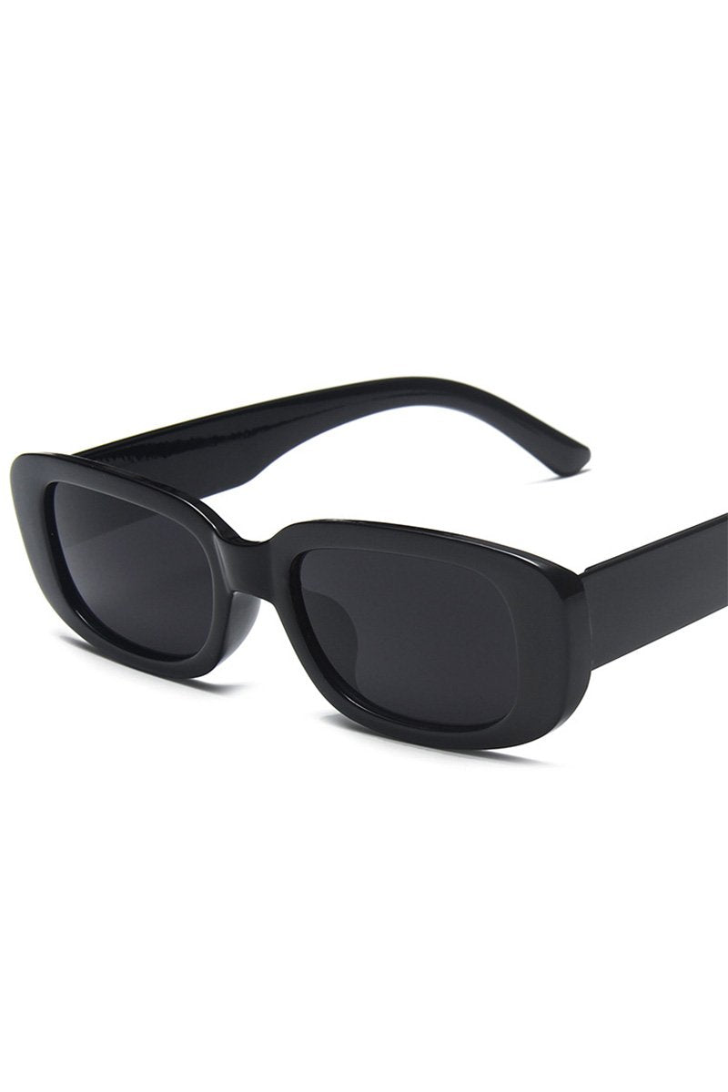 BASIC SQUARE FASHION SUNGLASSES