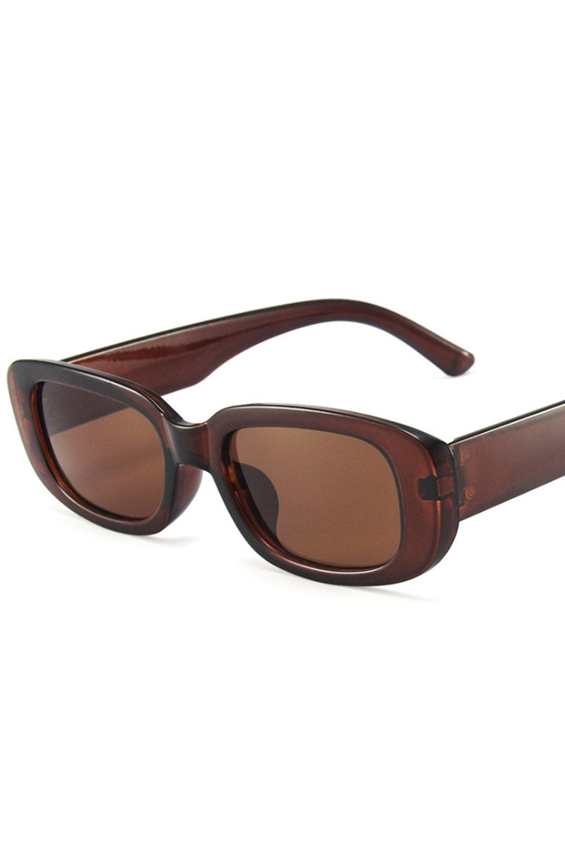 BASIC SQUARE FASHION SUNGLASSES